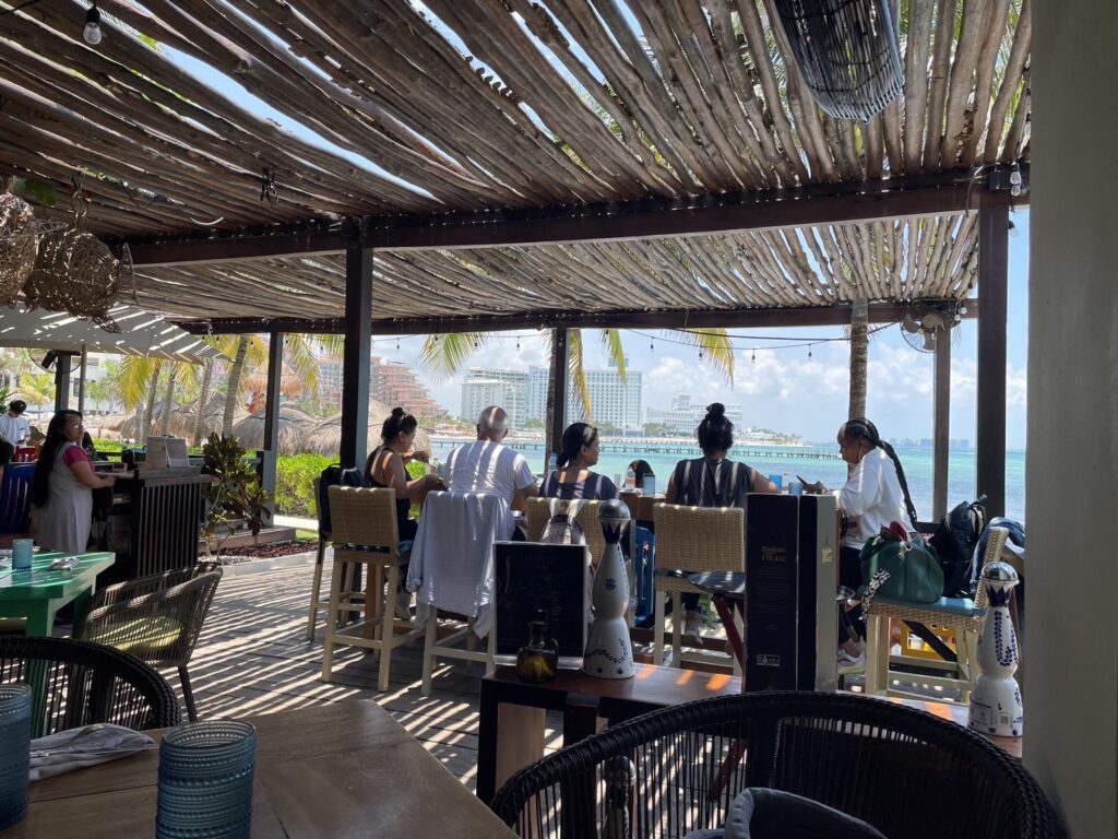 ハイアットジーヴァのビーチサイドのレストラン、Habanerosを撮影した写真